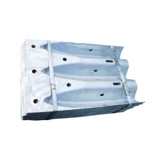 Wholesale Galvanized W Beam Guardrail Bridge Terminal End Custom Shape for Enhanced Road Safety from china suppliers