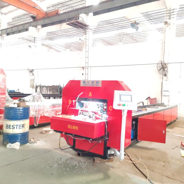 Automatic Aluminum Alloy Hydraulic Punching And Sawing Machine Manufacturer