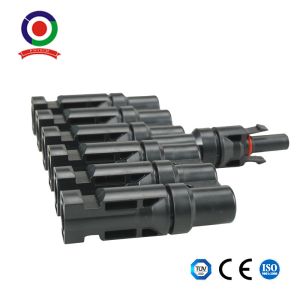 Wholesale Wire Plug 30A T Branch Parallel Adapter Cable 1 To 6 Solar Panel Connectors from china suppliers