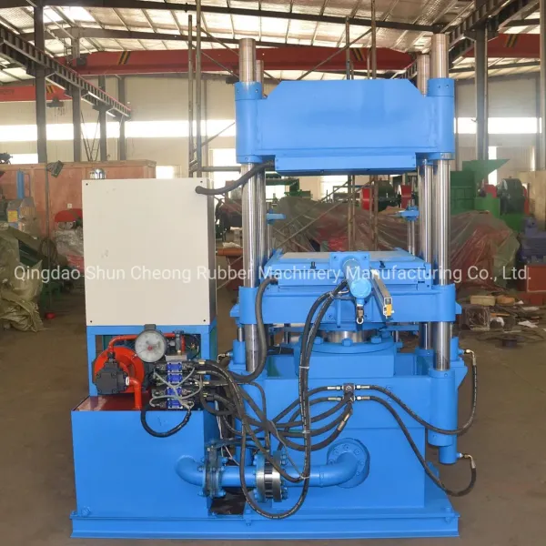 Automatic 2RT Column Type Rubber Vulcanizing Press with PLC Control and Electrical Heating