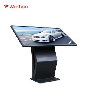 Infrared Enquiry Self Service Kiosk Machine Interactive Advertising All In One