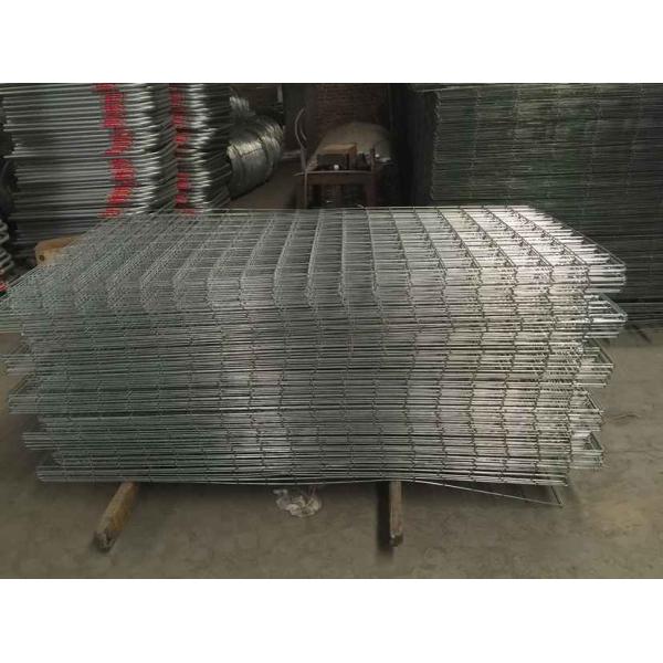 3mm Diameter Welded Wire Mesh Panels Strong Structure For Protection Fencing