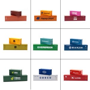Buy cheap Model Railway HO Scale 1:87 train SHIPPING container for railroad landscape from wholesalers