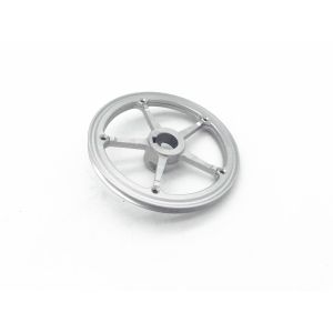 Anodic Oxidation Aluminum Alloy Wheels , Customized Cnc Precision Components