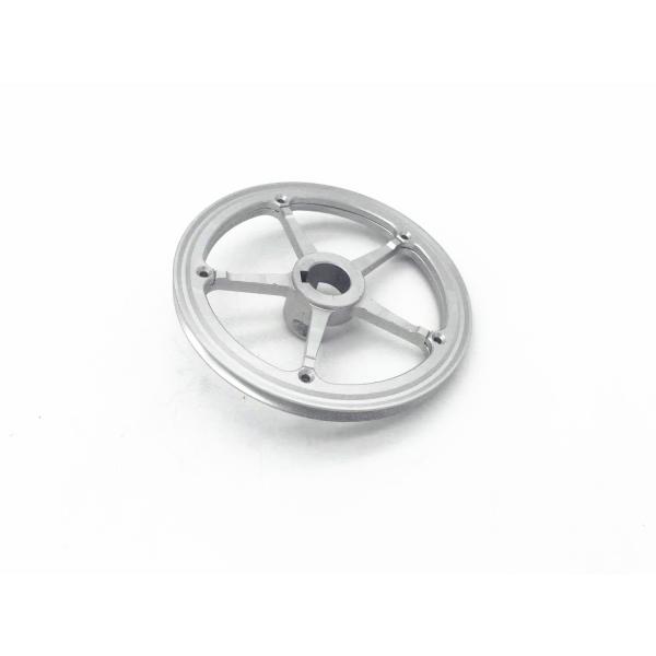 Quality Anodic Oxidation Aluminum Alloy Wheels , Customized Cnc Precision Components for sale