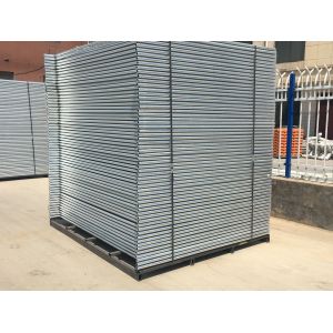 Removable Temporary Fence Panels Construction Safety Fence High Security