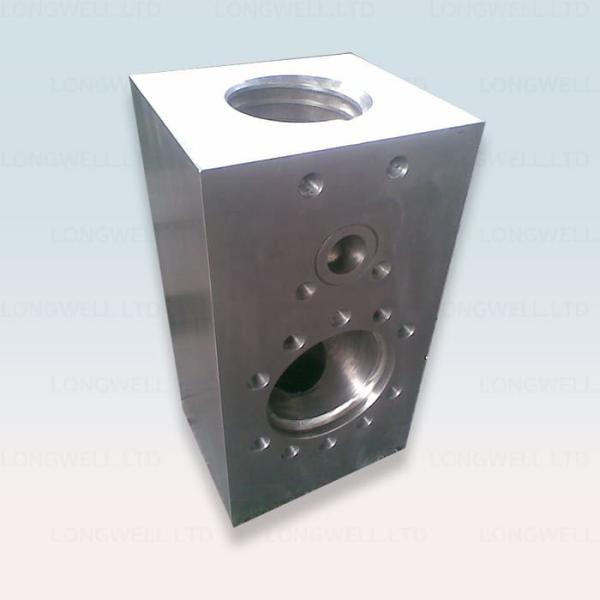 Quality Hydraulic Diesel Engine Mud Pump Module With Computer Controlled Heat Treat 35CrMo for sale