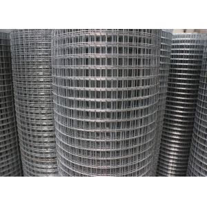 Stainless Steel Welded Wire Mesh,opening 1/4"-6",Diameter 0.53mm-2.0mm,inrolls，S