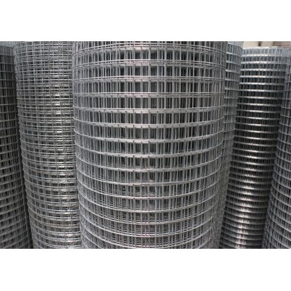 Stainless Steel Welded Wire Mesh,opening 1/4"-6",Diameter 0.53mm-2.0mm,inrolls，S