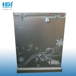 230L Energy Saving Manual Defrost Freezer With Sliding Glass Door