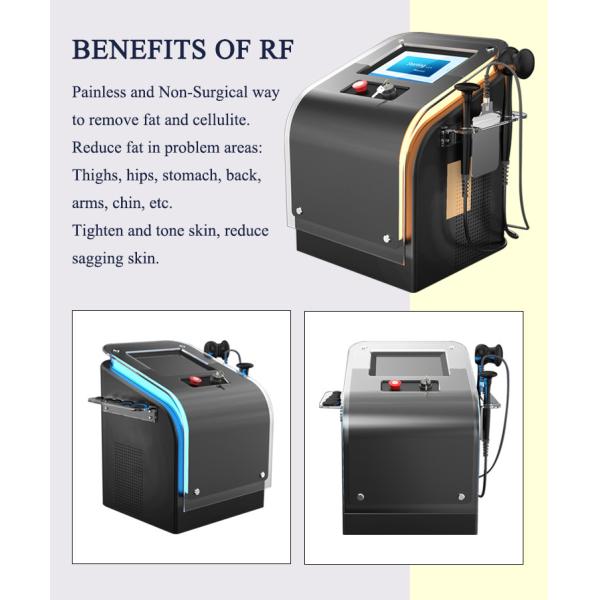 Non Invasive RF Microneedling Machine Radio Frequency Beauty Device For Skin Tightening