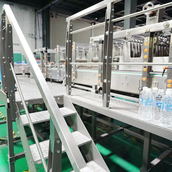 Automatic Shrink Packer with 25-120 Packs/Min Capacity 0.6-0.8MPa Air Pressure