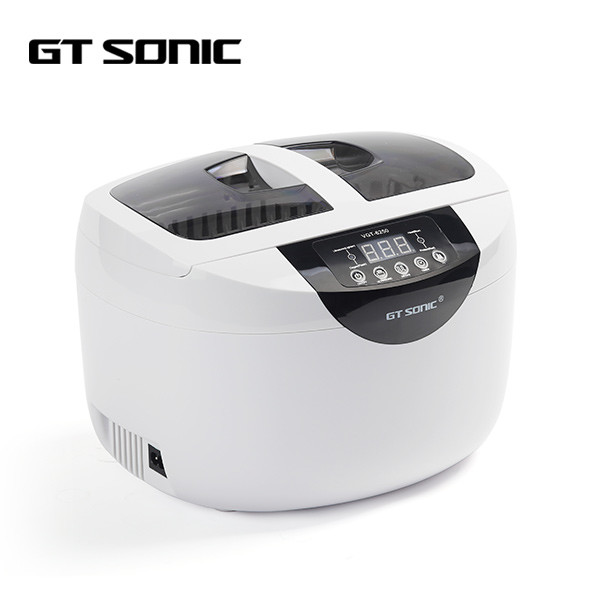 Quality 2.5 Liter Digital Ultrasonic Cleaner 40kHz Overheating Protection Function for sale