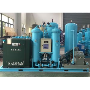 220v PSA N2 Generate Gas Making Equipment ISO1400 Certification