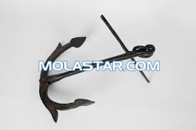 Galvanized Black Painted Stock Anchors Admirality Anchor Stock Anchor Easy