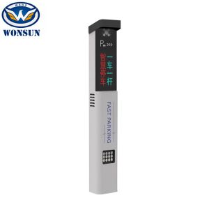 LPR License Plate Reader Camera For Car Parking Lot Management System