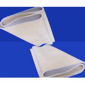 Heat Setting Needled Endless 100% Polyester Needle Felt