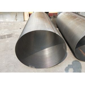 Clog Resistant Rotary Screen Drum With High Mechanical Performance