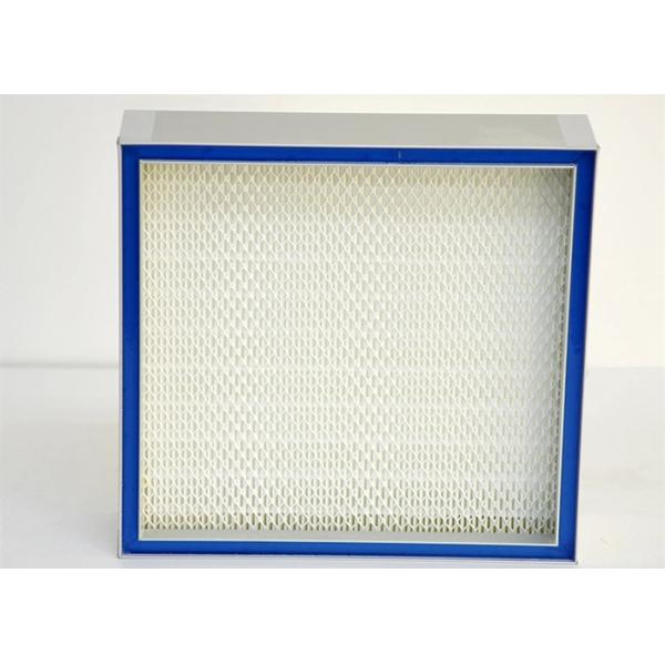Quality Customized L Type Side Gel Seal HEPA ULPA Filters For Clean Room Equipments for sale