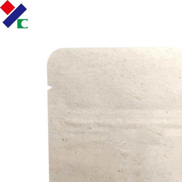 11oz Pla Biodegradable Plastic Packaging Bag For Food Corn Starch Pouch