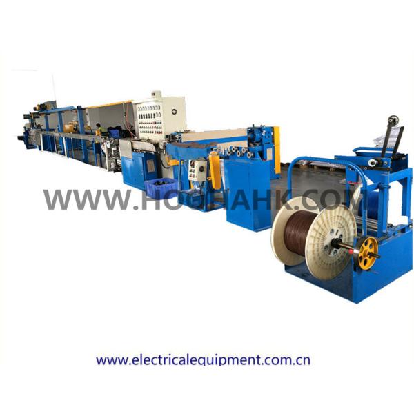 Leading Hh 30mm Fluoro Plastic Processed Cable Extrusion Machine