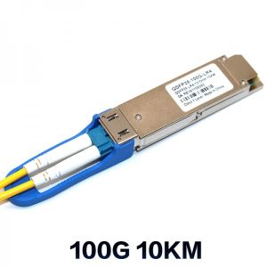10KM DDM QSFP28 100G LR4 Wdm Sfp Module , Sfp Fiber Transceiver