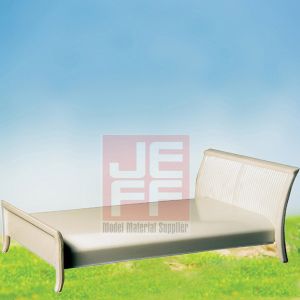 Wholesale Scale Model Furniture,layout mini fruniture ABS model bed PB15 from china suppliers