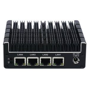DDR4 I3i5i7 6lan Fanless Embedded Industrial PC USB3.0