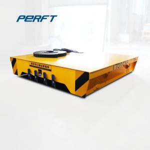 Remote Control Customization Size Electric Transfer Trolley Flatbed