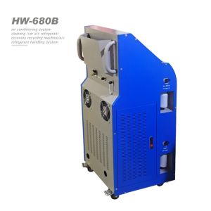 Auto 4HP HW-680B AC Recovery Recycle And Recharge Machine For Cars