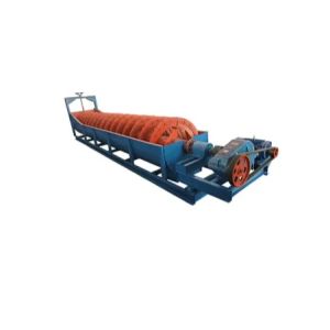 High Efficiency Durable And Effective Spiral Sand And Gravel Washing Machine
