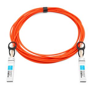 Wholesale SFP-10G-AOC-7M 7m (23ft) 10G SFP+ to SFP+ Active Optical Cable from china suppliers