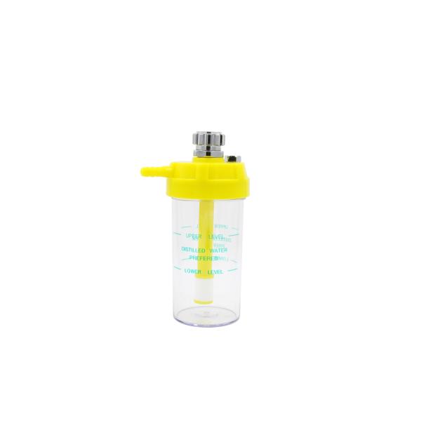 Quality 2 Psi Portable Oxygen Regulator Blue ABS Humidifier Bottle For Oxygen Cylinder for sale