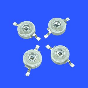 1050nm Infrared Wavelength Clear Convex Lens 120 Deg 3W High Power IR LED