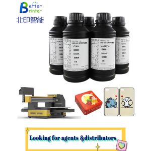 China Smooth UV DTF Printer Ink on sale