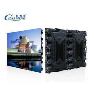 Outdoor IP65 LED Video Wall Display 5MM Pixel Pitch 3840Hz