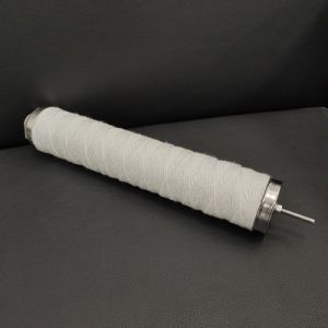 PP 28MM String Wound Filter Cartridge for 500L/Hour Productivity in Industrial
