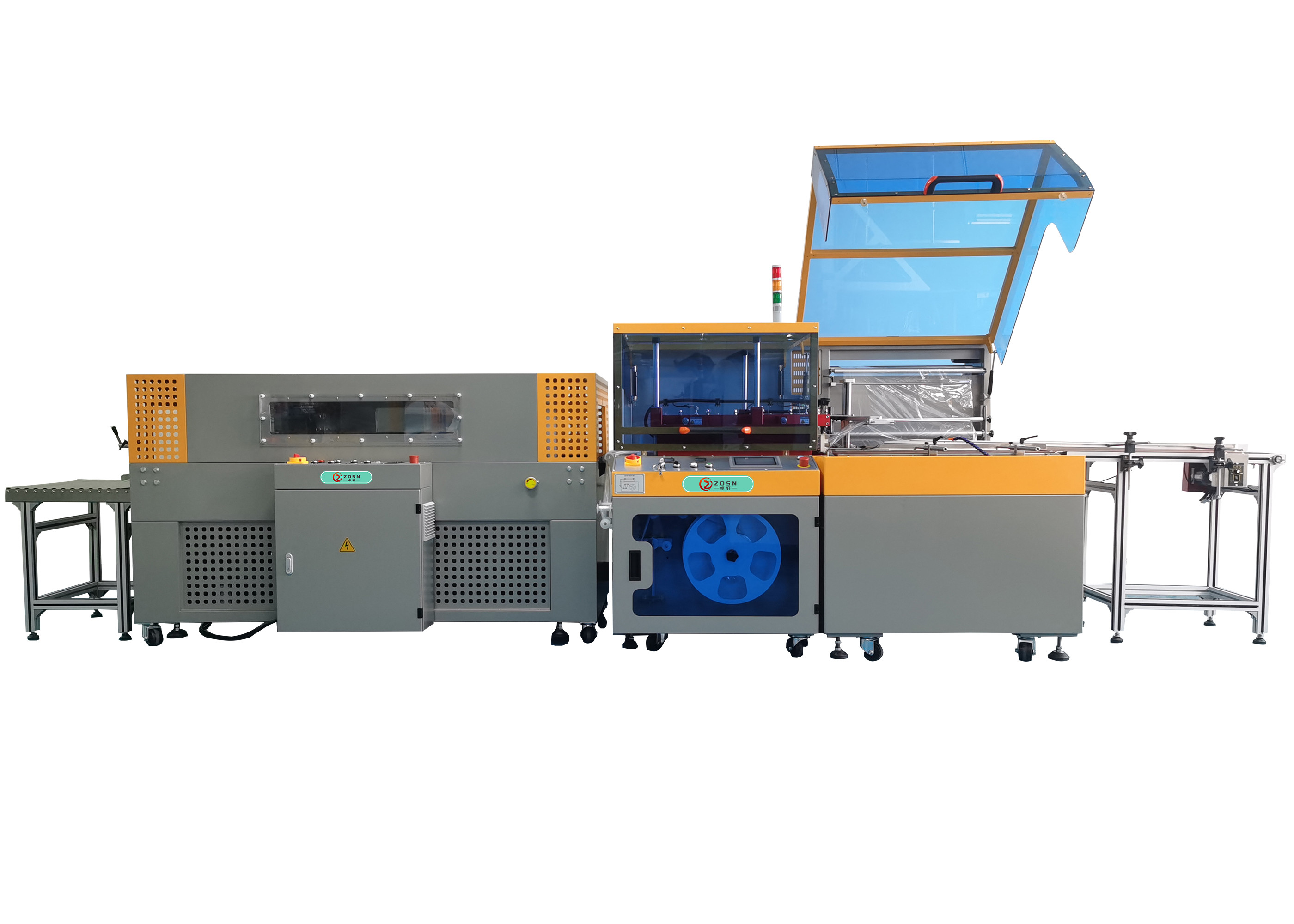 Buy cheap L Shape PLC Programming Shrink Sealer Machine For Mask Boxes from wholesalers