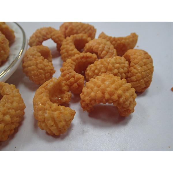 Customizable Packaging Rice Cracker Crispy Fried Food Baked Puffed Snacks for Children