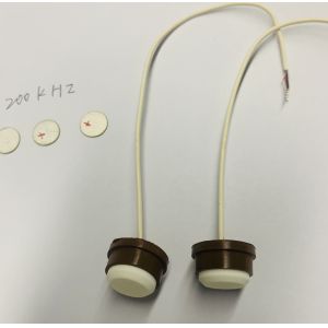 200KHz Small Ultrasonic Transducer Ultrasonic Gas Flow Sensor