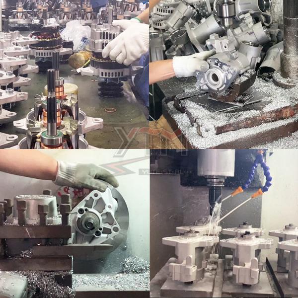 Isuzu 6WF1 24V Electric Alternator Motor For FV515 181200 - 5307 A4TU5486 87405690