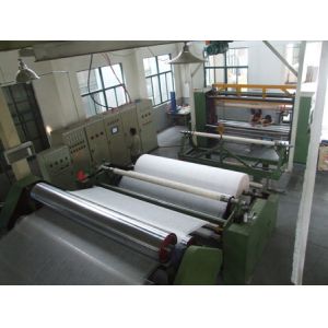 Shopping Bag PP Non Woven Fabric Making Machine Double Beams Spunbond