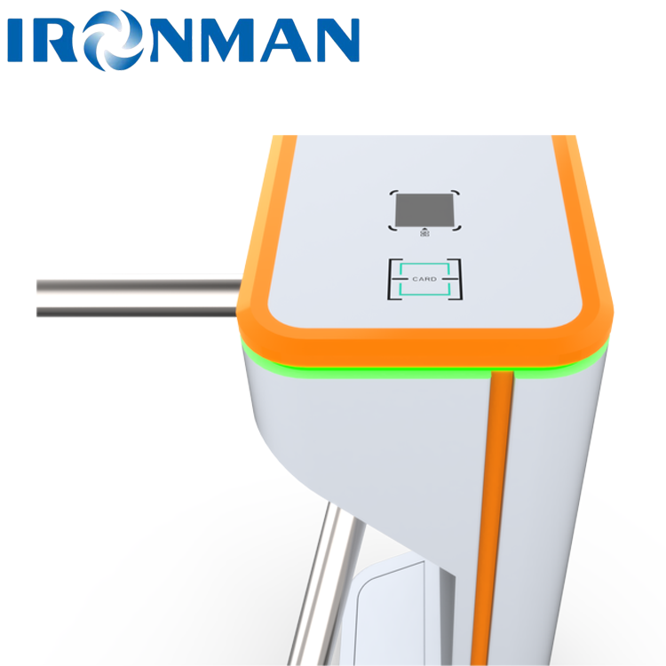 China Tripod Turnstile Fast-Passage Anti-Tailgating 3-Arm Access Control Gate for High-Traffic Offices Schools Gyms and Public Entrances on sale