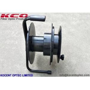Wholesale Handheld 100m Fiber Optic Patch Cord Reel with 7.0mm TPU and 2 Core 4 Fiber for Field Operations from china suppliers