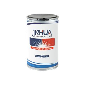 High Chromium Cast Iron JH-50HD Flux Cored Hardfacing Welding Wire For Wear