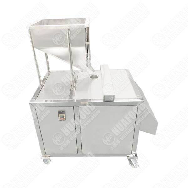 Advanced Design Ground Nuts Slicing Machine Stainless Steel Almonds Cutter