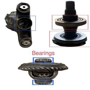 2013-2019 for Cadillac ATS CTS Rear Differential Repair Kit New Auto Bearings