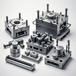 Rustproof PETG Plastic Injection Mold With Hot Cold Runner