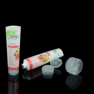 China Collapsible Cosmetic PBL Tube Plastic Barrier Laminate 250ml CMYK Printing on sale