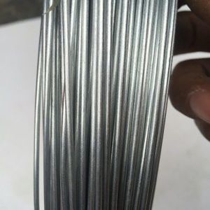 Hardware Galvanized Steel Rope Wire 12 Gauge Iron In Silver Color Q235